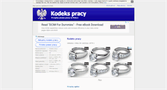 Desktop Screenshot of kodeks-pracy-rp.org
